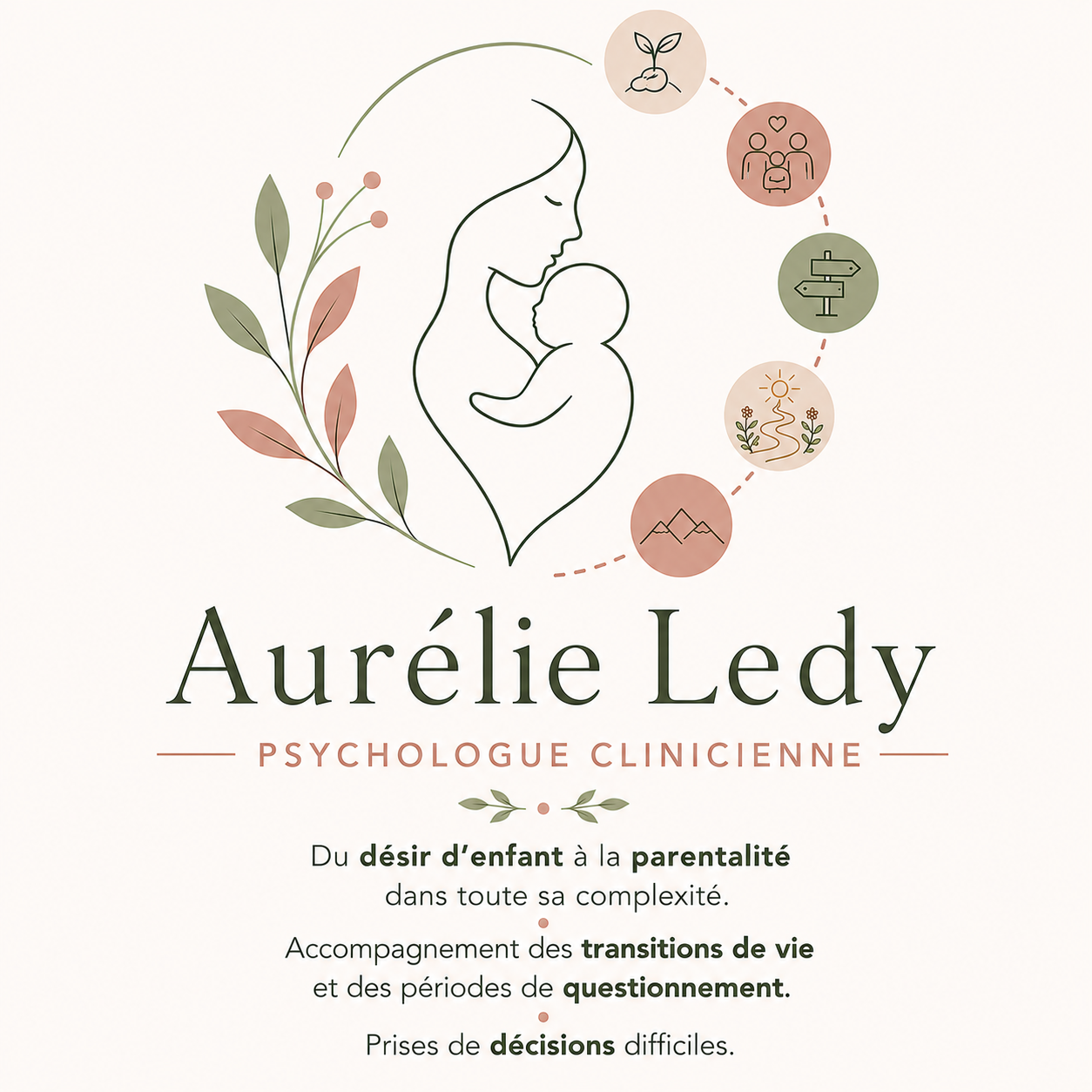 Logo Aurélie Ledy — Psychologue clinicienne